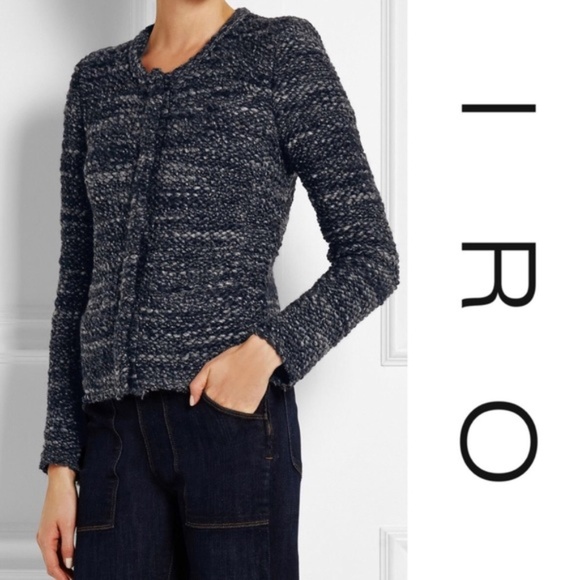 IRO Jackets & Blazers - IRO Carene Jacket sz. 36 ( US 4) NWT!! MSRP. $420